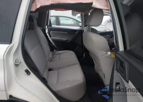 2015 Subaru Forester 2.5I Premium из США, поврежденный, VIN JF2SJAFC8FH432697